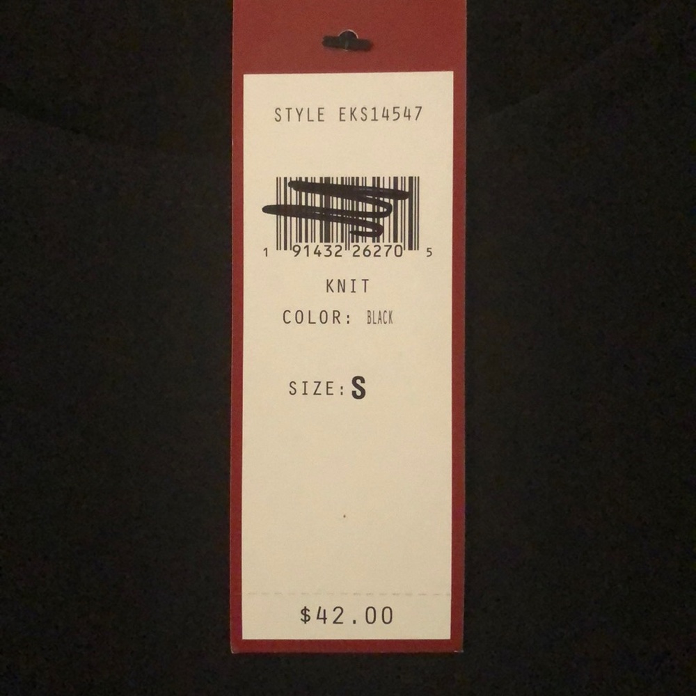 Love Scarlett Black Ruffle Blouse - Size Small - Picture 6 of 8